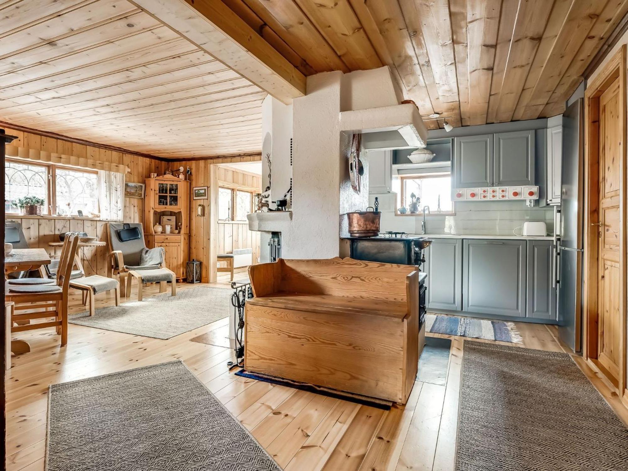 Chalet Fjaellnaes - Hjd025 By Interhome Tänndalen 外观 照片