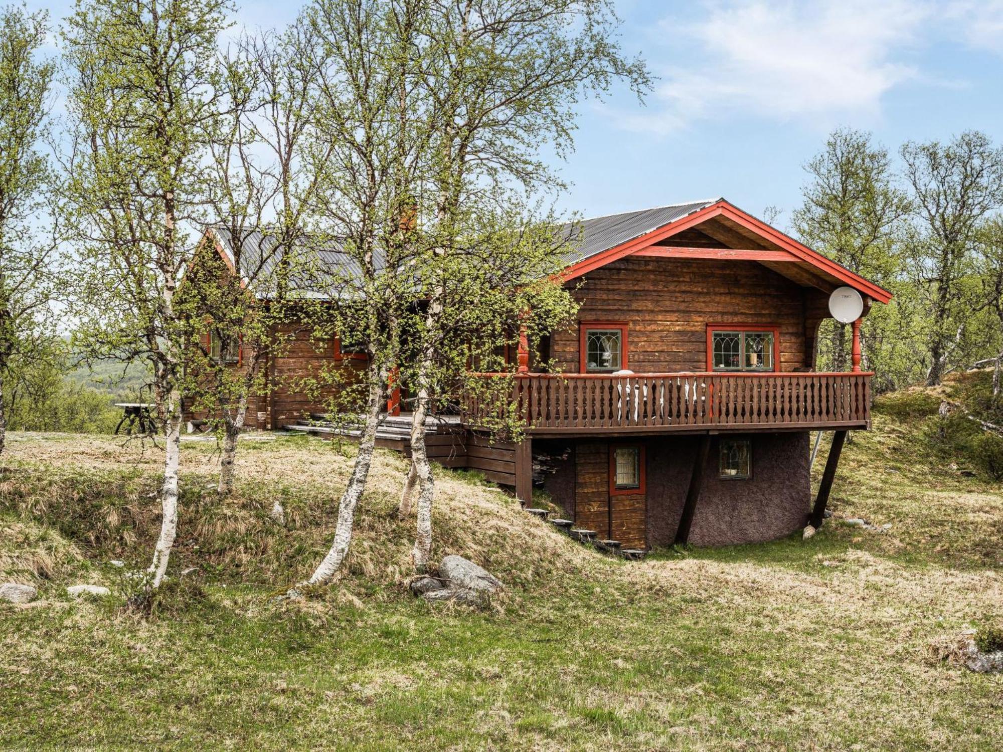 Chalet Fjaellnaes - Hjd025 By Interhome Tänndalen 外观 照片